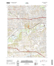 US Topo 7.5-minute map for Des Moines SW IA