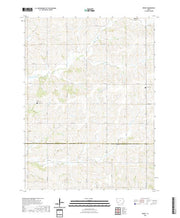 US Topo 7.5-minute map for Dewey IA