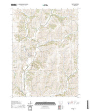 US Topo 7.5-minute map for Diagonal IA