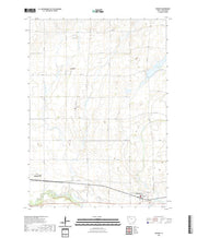 US Topo 7.5-minute map for Dickens IA