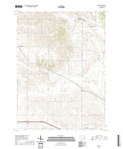 US Topo 7.5-minute map for Dixon IA