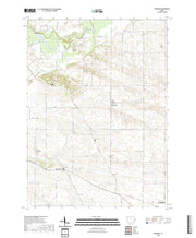 US Topo 7.5-minute map for Donahue IA