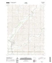 US Topo 7.5-minute map for Doon IA