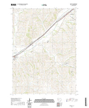 US Topo 7.5-minute map for Dow City IA