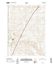 US Topo 7.5-minute map for Dows East IA