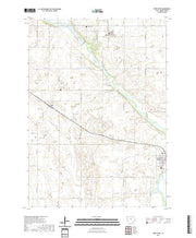 US Topo 7.5-minute map for Dows West IA