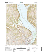 US Topo 7.5-minute map for Dubuque North IAWIIL