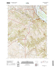 US Topo 7.5-minute map for Dubuque South IAIL