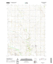 US Topo 7.5-minute map for Dumont North IA