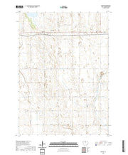 US Topo 7.5-minute map for Duncan IA