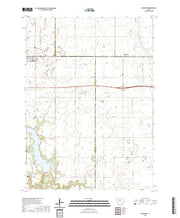 US Topo 7.5-minute map for Duncombe IA