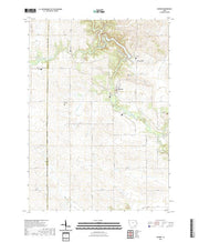 US Topo 7.5-minute map for Dundee IA