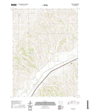 US Topo 7.5-minute map for Dunlap NE IA