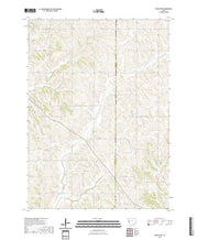 US Topo 7.5-minute map for Dunlap NW IA