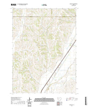 US Topo 7.5-minute map for Dunlap SW IA