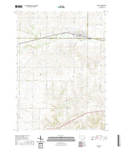 US Topo 7.5-minute map for Durant IA