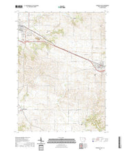 US Topo 7.5-minute map for Dyersville East IA