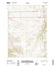 US Topo 7.5-minute map for Dyersville West IA