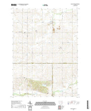 US Topo 7.5-minute map for Eagle Center IA