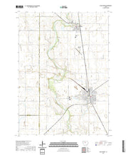 US Topo 7.5-minute map for Eagle Grove IA