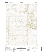 US Topo 7.5-minute map for Eagle Grove SW IA