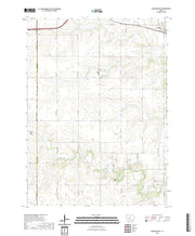 US Topo 7.5-minute map for Earlham West IA