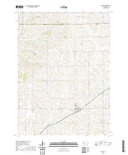 US Topo 7.5-minute map for Earling IA