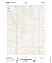 US Topo 7.5-minute map for Earling NE IA