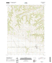 US Topo 7.5-minute map for Edgewood IA