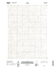 US Topo 7.5-minute map for Edna IA