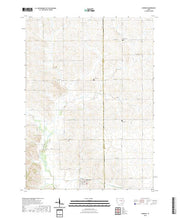 US Topo 7.5-minute map for Elberon IA