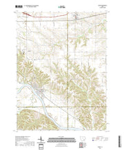 US Topo 7.5-minute map for Eldon IA