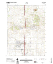 US Topo 7.5-minute map for Eldridge IA