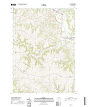 US Topo 7.5-minute map for Elgin IA