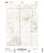 US Topo 7.5-minute map for Elkhart IA