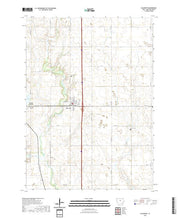 US Topo 7.5-minute map for Ellsworth IA