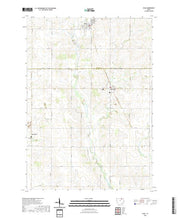 US Topo 7.5-minute map for Elma IA