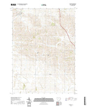 US Topo 7.5-minute map for Elwood IA