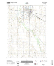 US Topo 7.5-minute map for Emmetsburg IA