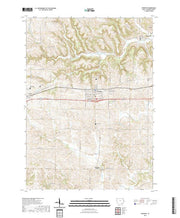 US Topo 7.5-minute map for Epworth IA