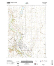 US Topo 7.5-minute map for Estherville IA