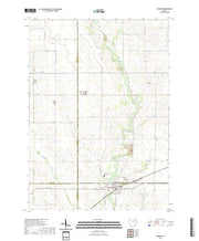 US Topo 7.5-minute map for Fairbank IA