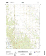 US Topo 7.5-minute map for Farmington IA