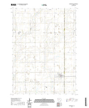 US Topo 7.5-minute map for Farnhamville IA