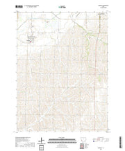 US Topo 7.5-minute map for Farragut IA