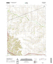 US Topo 7.5-minute map for Farson IA