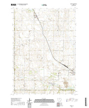 US Topo 7.5-minute map for Fertile IA