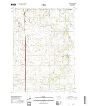 US Topo 7.5-minute map for Fertile NE IAMN