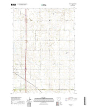 US Topo 7.5-minute map for Fertile SE IA