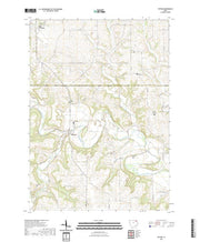 US Topo 7.5-minute map for Festina IA